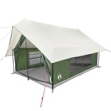 vidaXL 5-persoons Tent - Waterdicht & Ventilerend - Groen - 46% Korting!