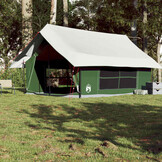 vidaXL 5-persoons Tent - Waterdicht & Ventilerend - Groen - 46% Korting!