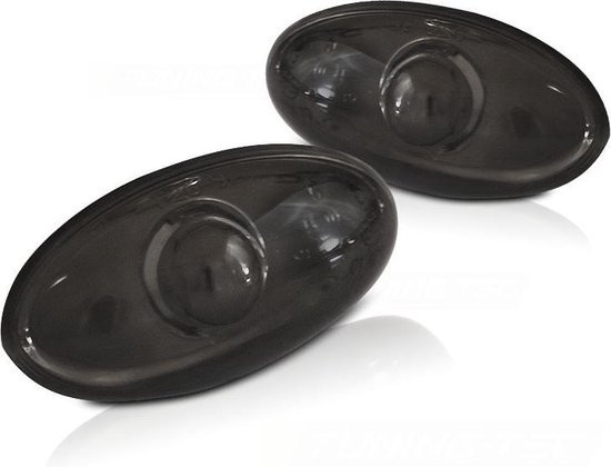 Zijkant Knipperlichten PEUGEOT 206/307 Smoke | 51% Korting