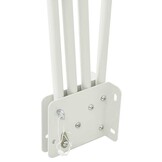 vidaXL Balkon Privacy Scherm Grijs 160x160 cm - 47% Korting!