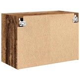 vidaXL Garage Wandkast - 80% Korting - Oud Hout