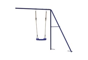 vidaXL Glijbaan & Schommel voor Speelhuis Blauw - 59% Korting!