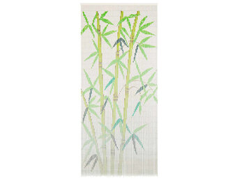 vidaXL Vliegengordijn Bamboe 90x200 cm - 41% Korting!