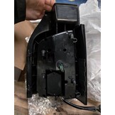 Achterlichten VW T5 04 03-09 / 10-15 SMOKE ZWART WIT LED