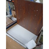 vidaXL Bistrotafel Vierkant 80x80cm - 60% Korting