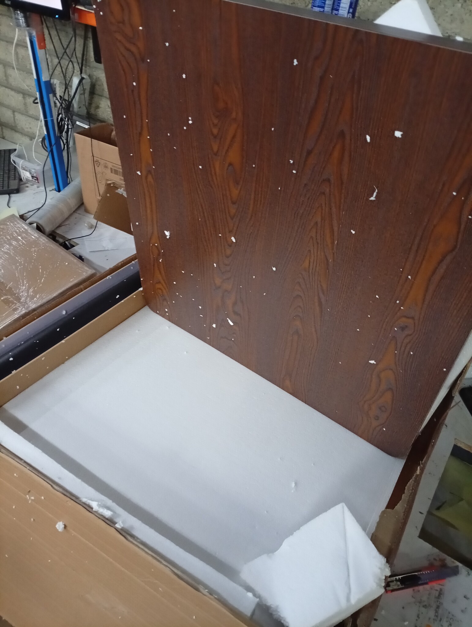 vidaXL Bistrotafel Vierkant 80x80cm - 60% Korting