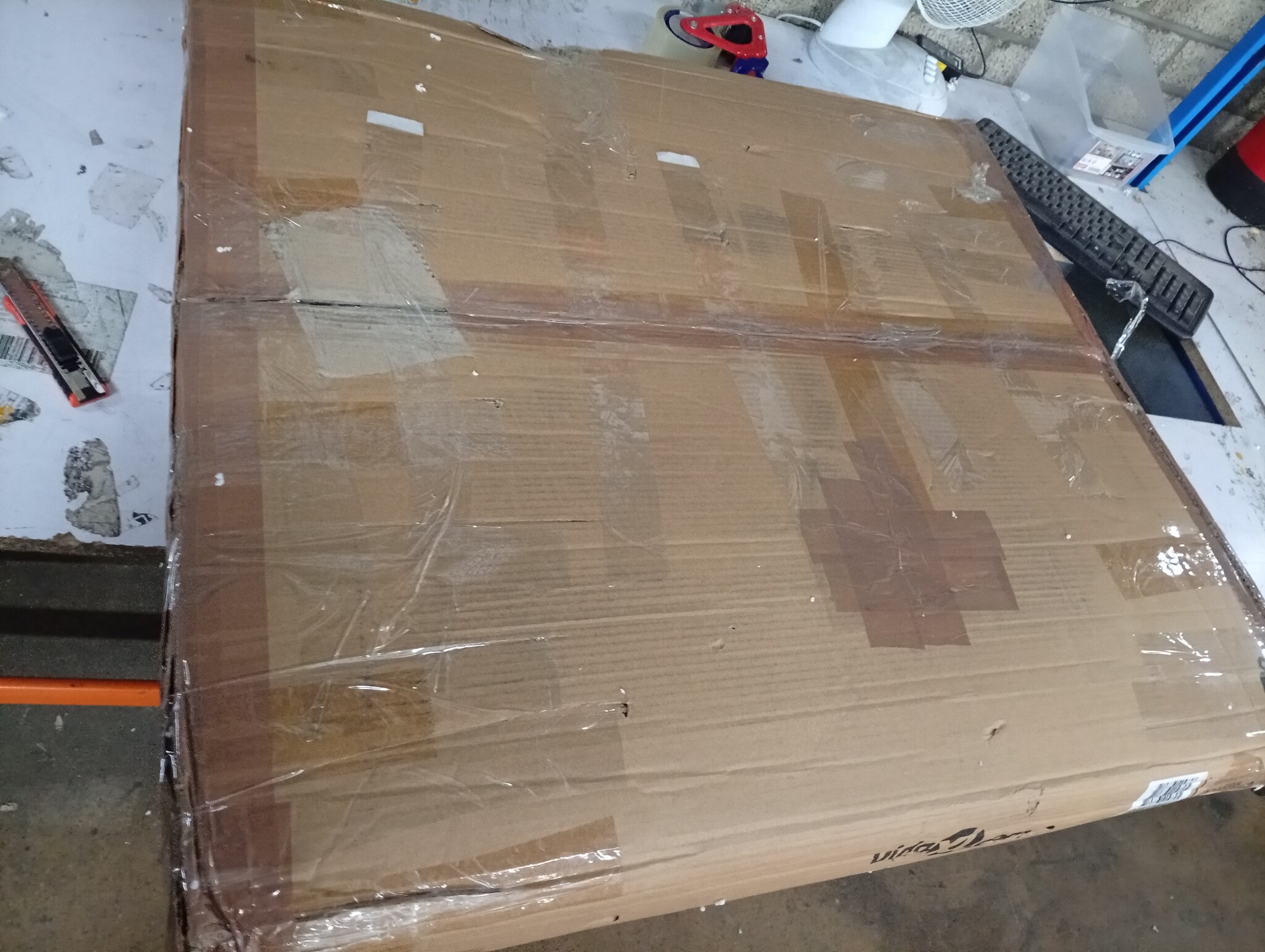 vidaXL Bistrotafel Vierkant 80x80cm - 60% Korting