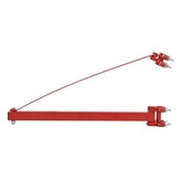 vidaXL Hijsframe 1000 kg - 63% Korting!