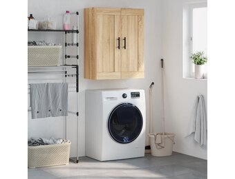vidaXL Wandkast Sonoma Eiken - 46% Korting!