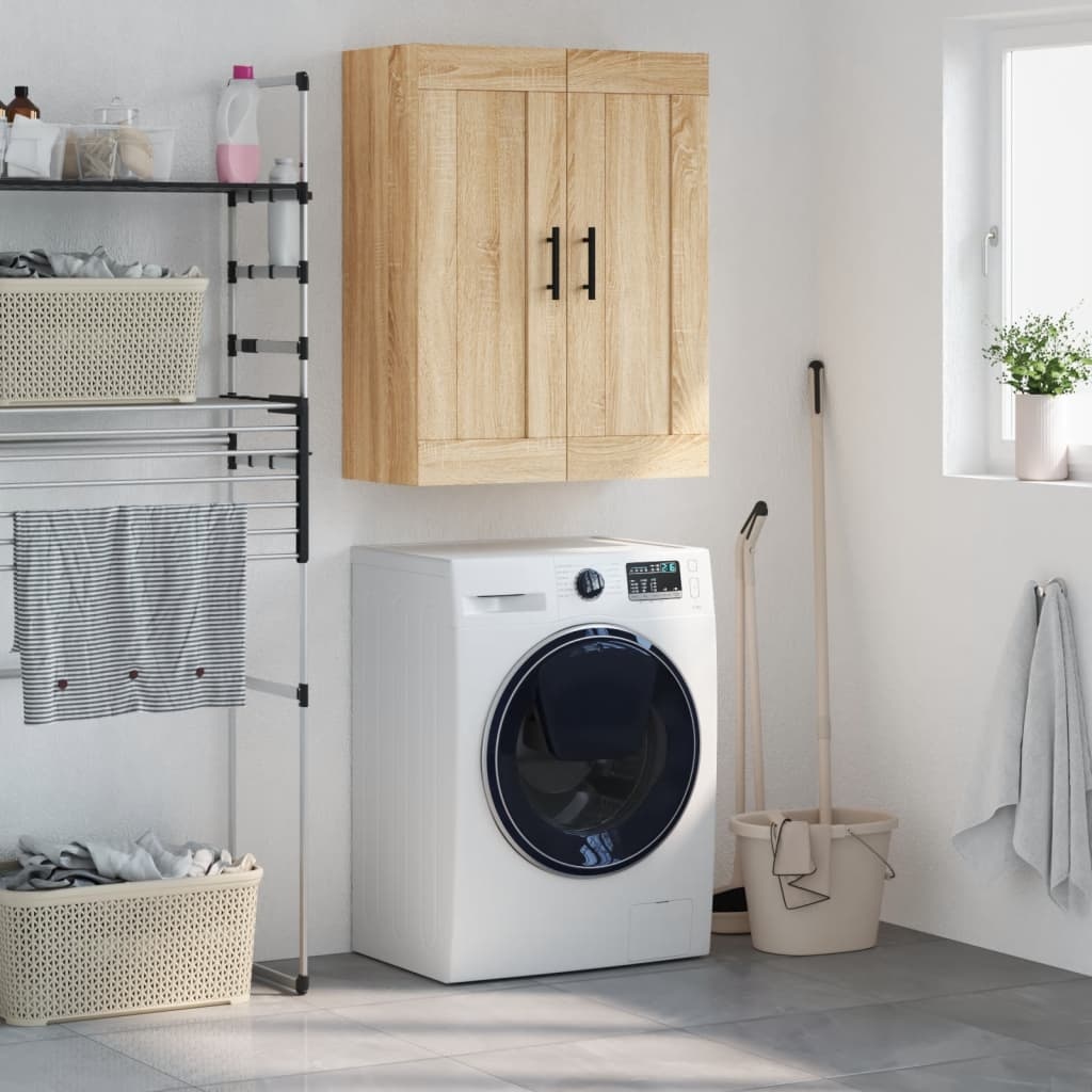 vidaXL Wandkast Sonoma Eiken - 46% Korting!