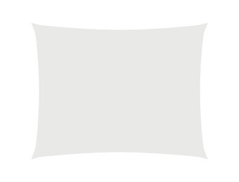 vidaXL Zonnescherm Rechthoekig 4x6m Wit - 42% Korting!