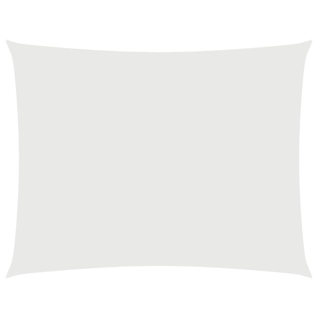 vidaXL Zonnescherm Rechthoekig 4x6m Wit - 42% Korting!