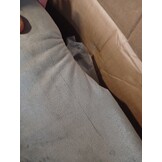 vidaXL Chaise longue fluweel lichtgrijs - 55% korting!