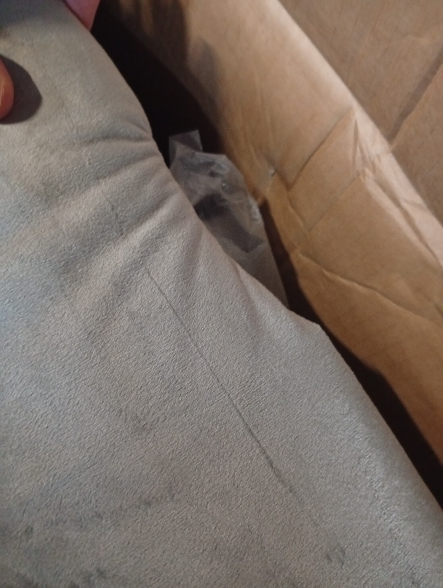 vidaXL Chaise longue fluweel lichtgrijs - 55% korting!