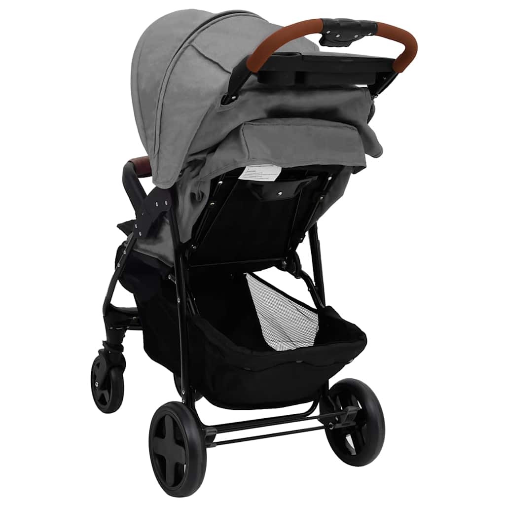 vidaXL Kinderwagen 2-in-1: Wandelwagen & Buggy met 40% Korting