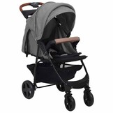 vidaXL Kinderwagen 2-in-1: Wandelwagen & Buggy met 40% Korting