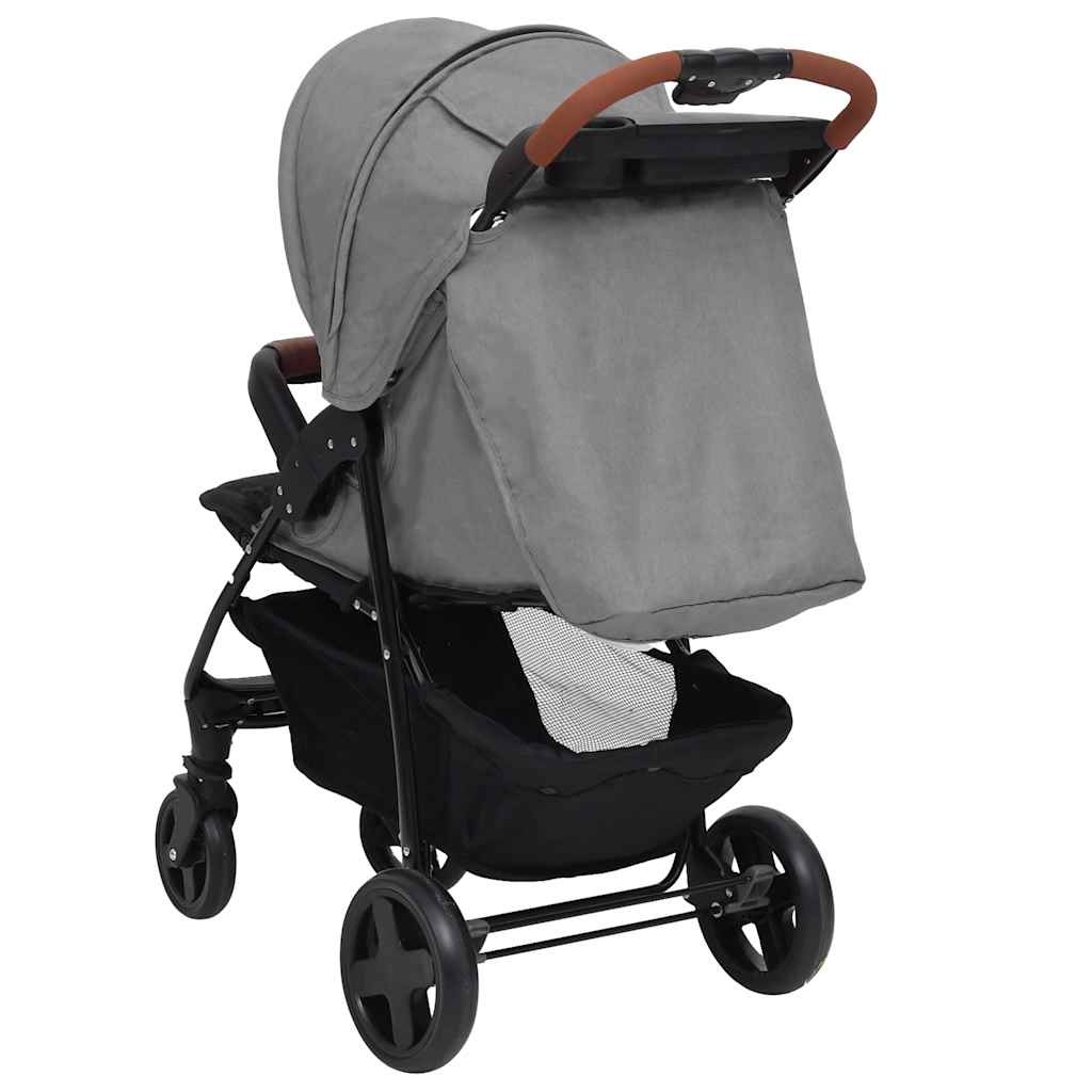 vidaXL Kinderwagen 2-in-1: Wandelwagen & Buggy met 40% Korting