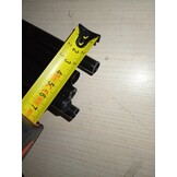 vidaXL Kamerscherm 2 panelen (wit) - 55% Korting