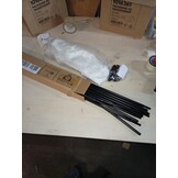 vidaXL Kamerscherm 2 panelen (wit) - 55% Korting