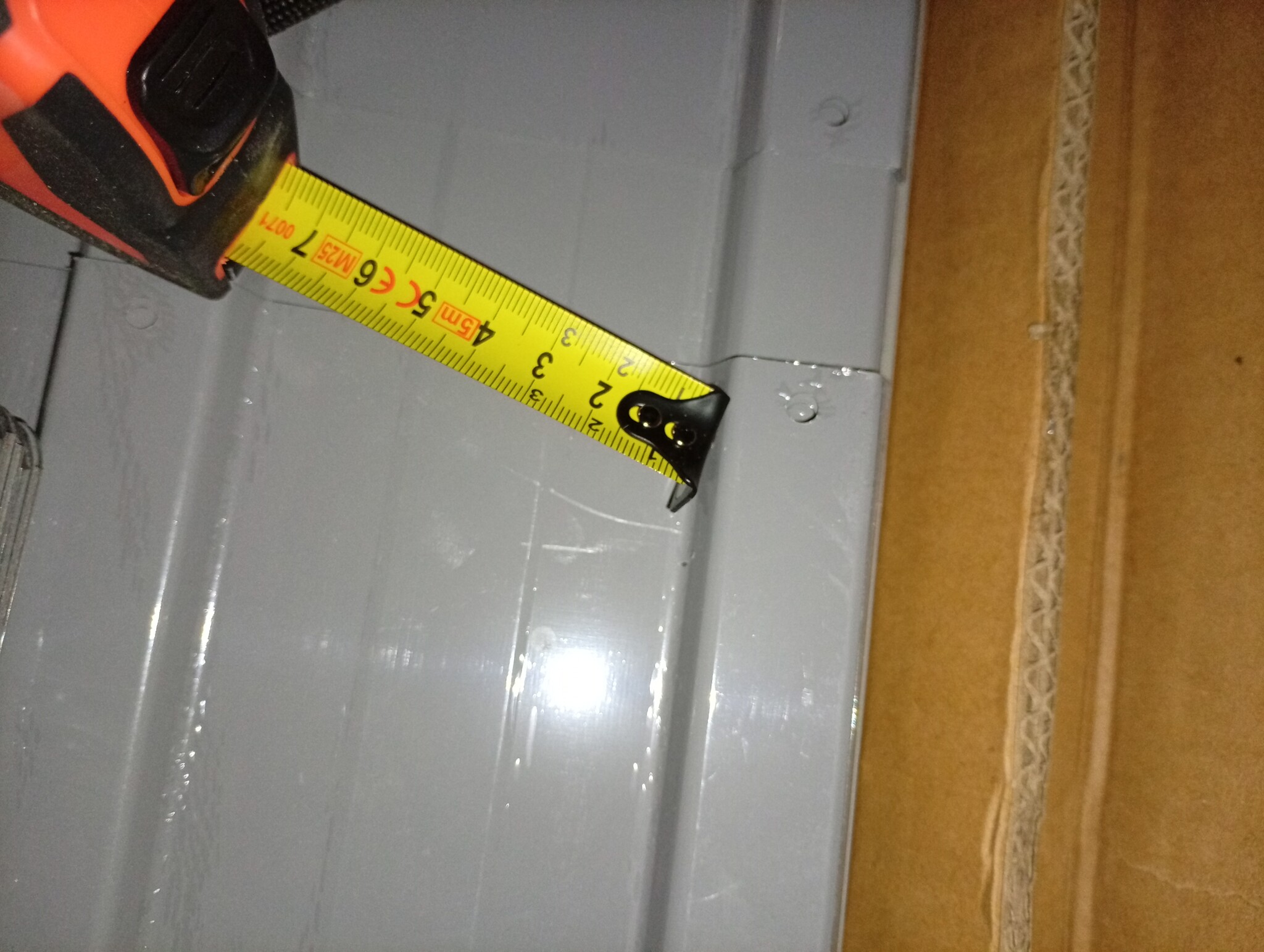 vidaXL Verhoogde Plantenbak 240x40x77 cm Staal Grijs - 55% Korting!