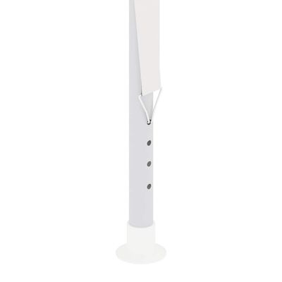 VidaXL Partytent met zijwanden - 4x6m Wit - 40% Korting