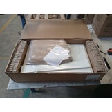 vidaXL Dressoir Hoogglans Wit (60x35x70cm) - 64% Korting