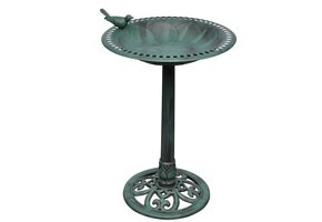 vidaXL Vogelbad met siervogel - 51% Korting!