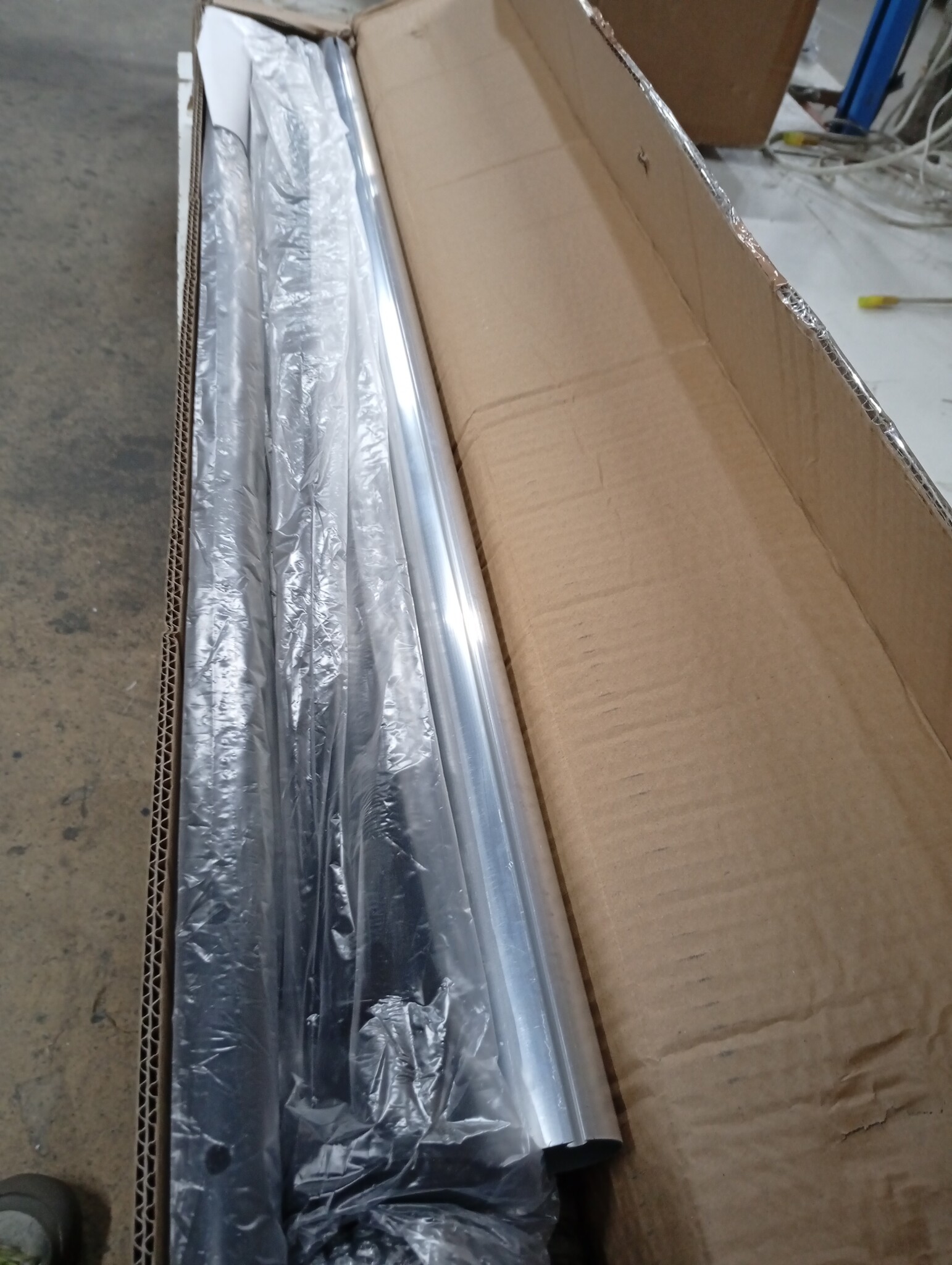 VidaXL Rolgordijn Buiten 100x270cm Antraciet - 60% Korting!