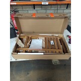 vidaXL Tuinstoelen Acaciahout & Stof Beige - 80% Korting