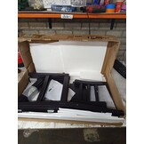 vidaXL Grenenhouten Eetkamerstoelen (2 st) - Donkerbruin | -88%