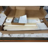 vidaXL Grenenhouten Bedframe Wit 80x200 cm - 86% Korting!