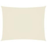 VidaXL Zonnescherm Rechthoekig 4x6m Crème - 46% Korting!