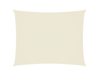 VidaXL Zonnescherm Rechthoekig 4x6m Crème - 46% Korting!