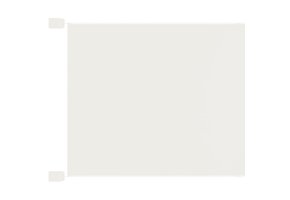 vidaXL Luifel Verticaal 140x600 cm Wit - 56% Korting!