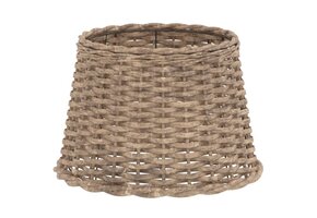 vidaXL Wicker Lampenkap Ø40cm - Natuurlijk & Stijlvol (46% Korting)
