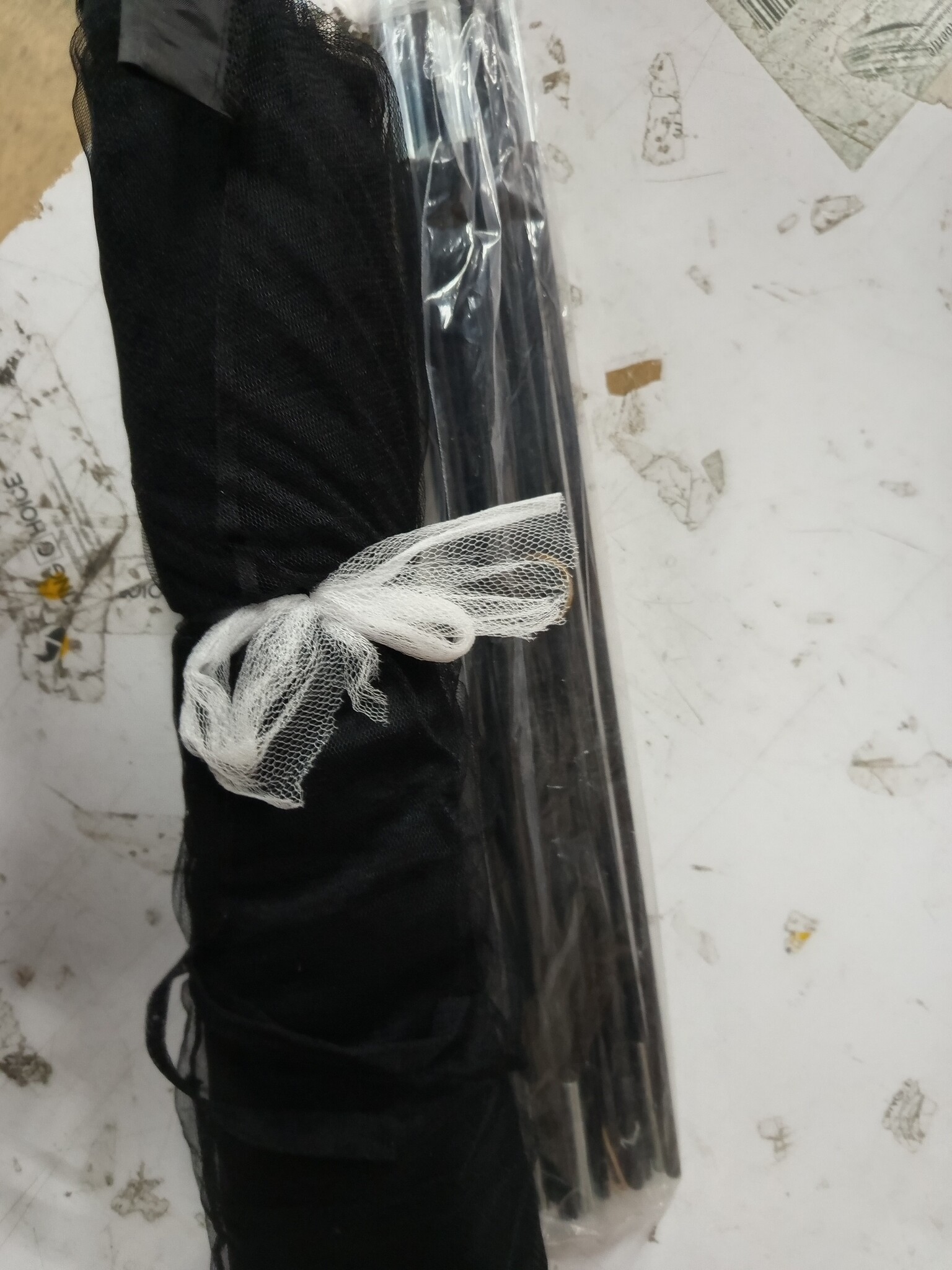 vidaXL Klamboe Mongolia 200x120x130 cm Zwart - 60% Korting!