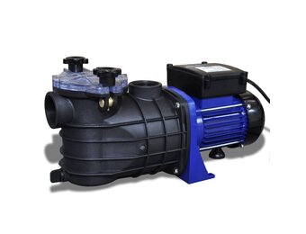 Elektrische Zwembadpomp 500W Blauw | 56% Korting