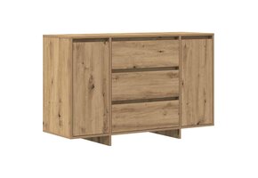 vidaXL Dressoir Artisanaal Eiken - 40% Korting!