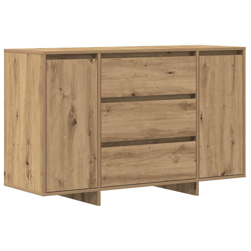 vidaXL Dressoir Artisanaal Eiken - 40% Korting!
