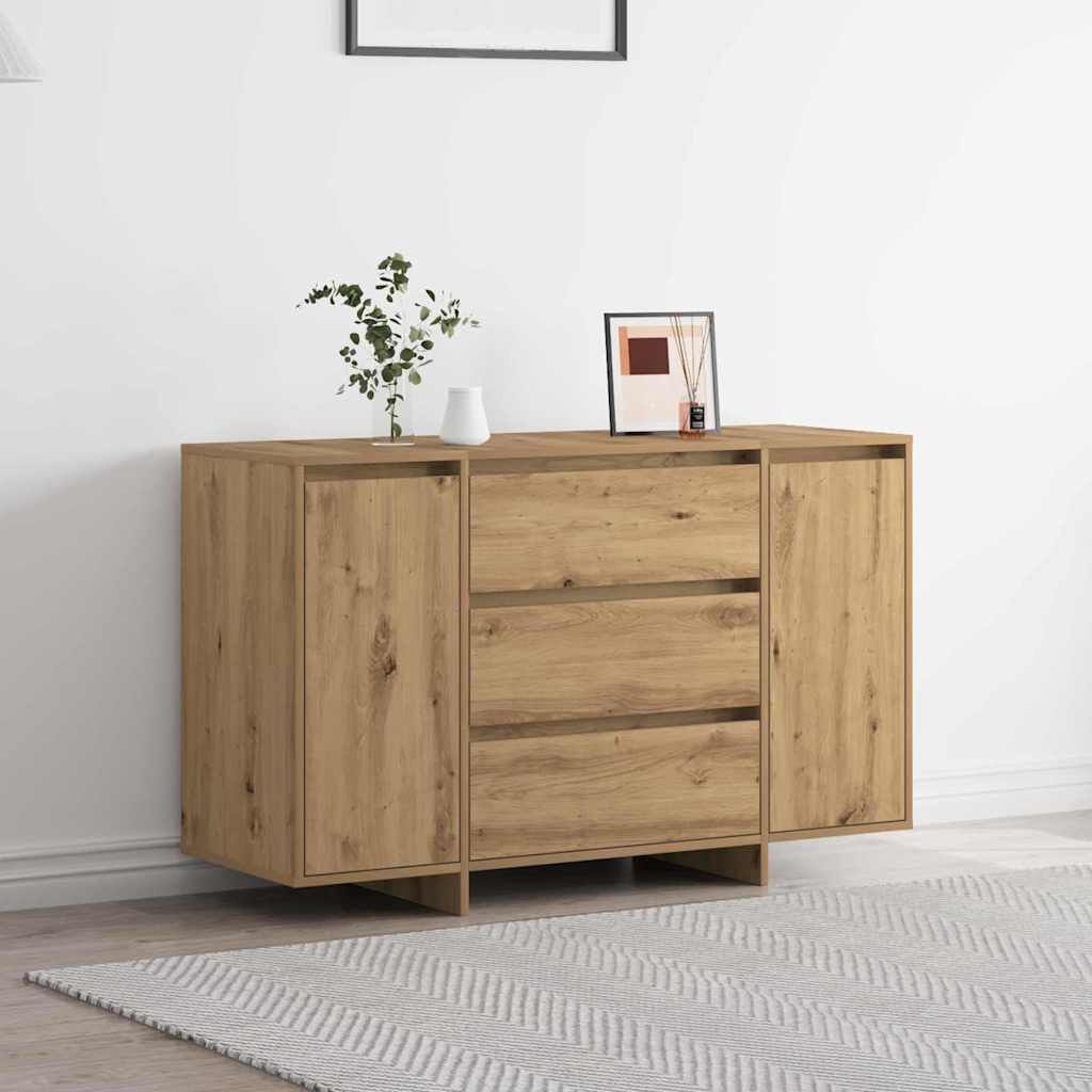 vidaXL Dressoir Artisanaal Eiken - 40% Korting!