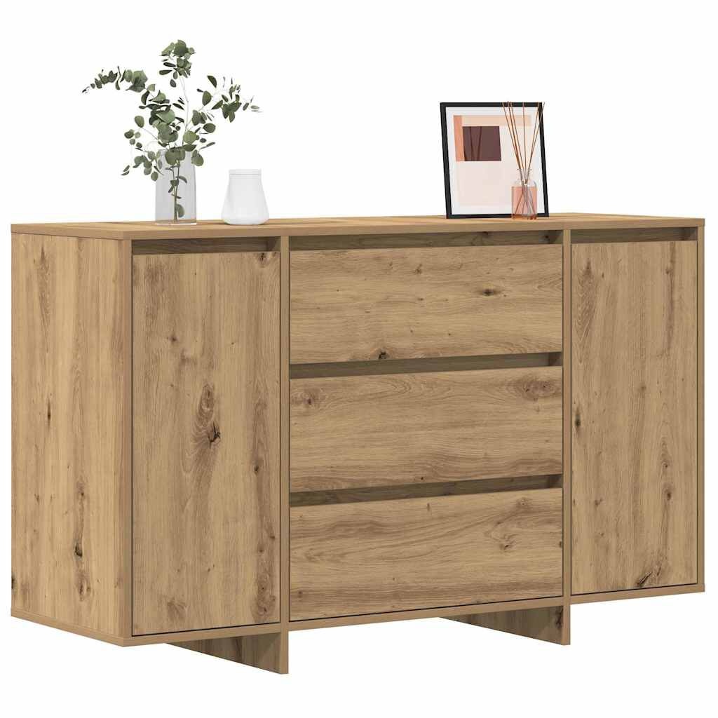 vidaXL Dressoir Artisanaal Eiken - 40% Korting!