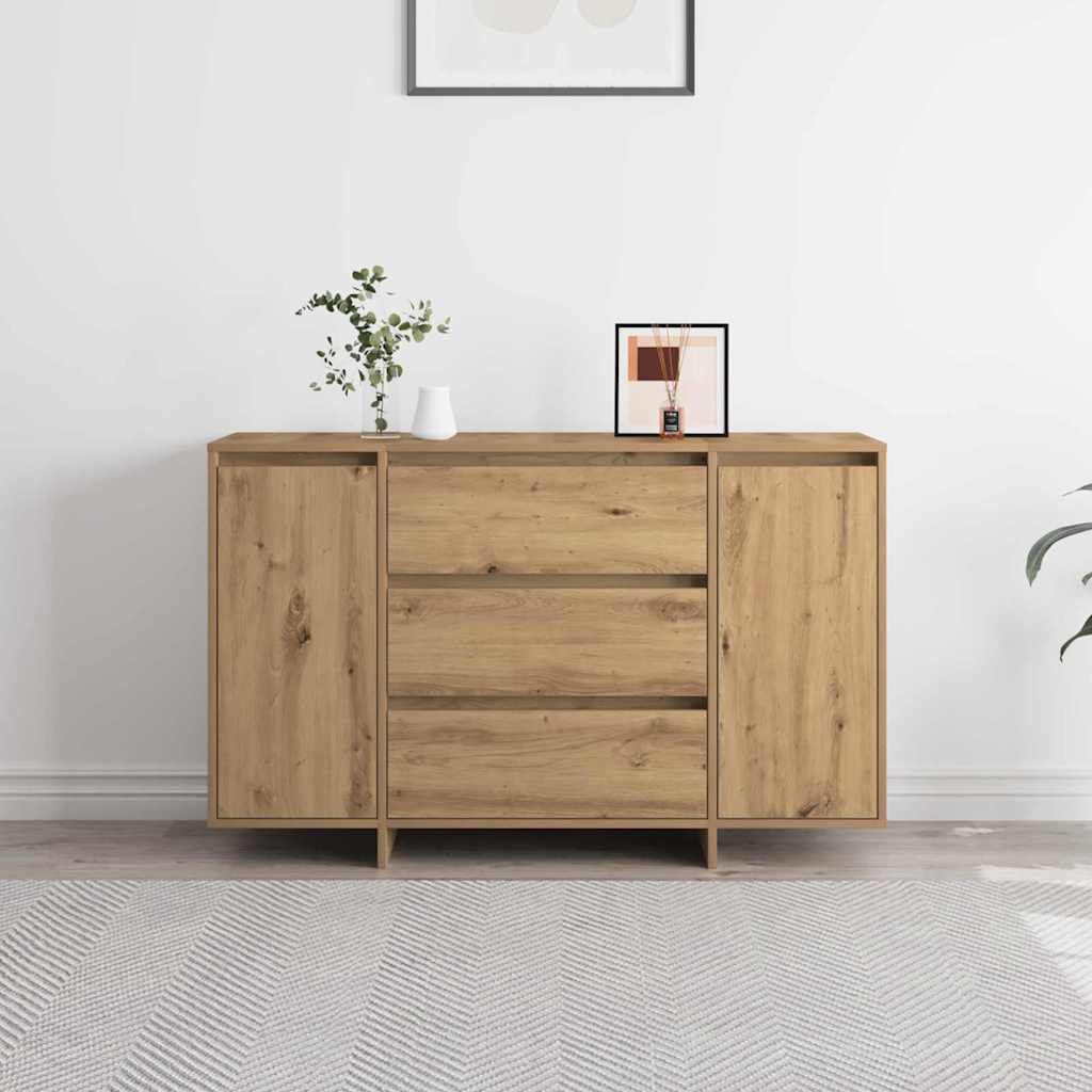 vidaXL Dressoir Artisanaal Eiken - 40% Korting!