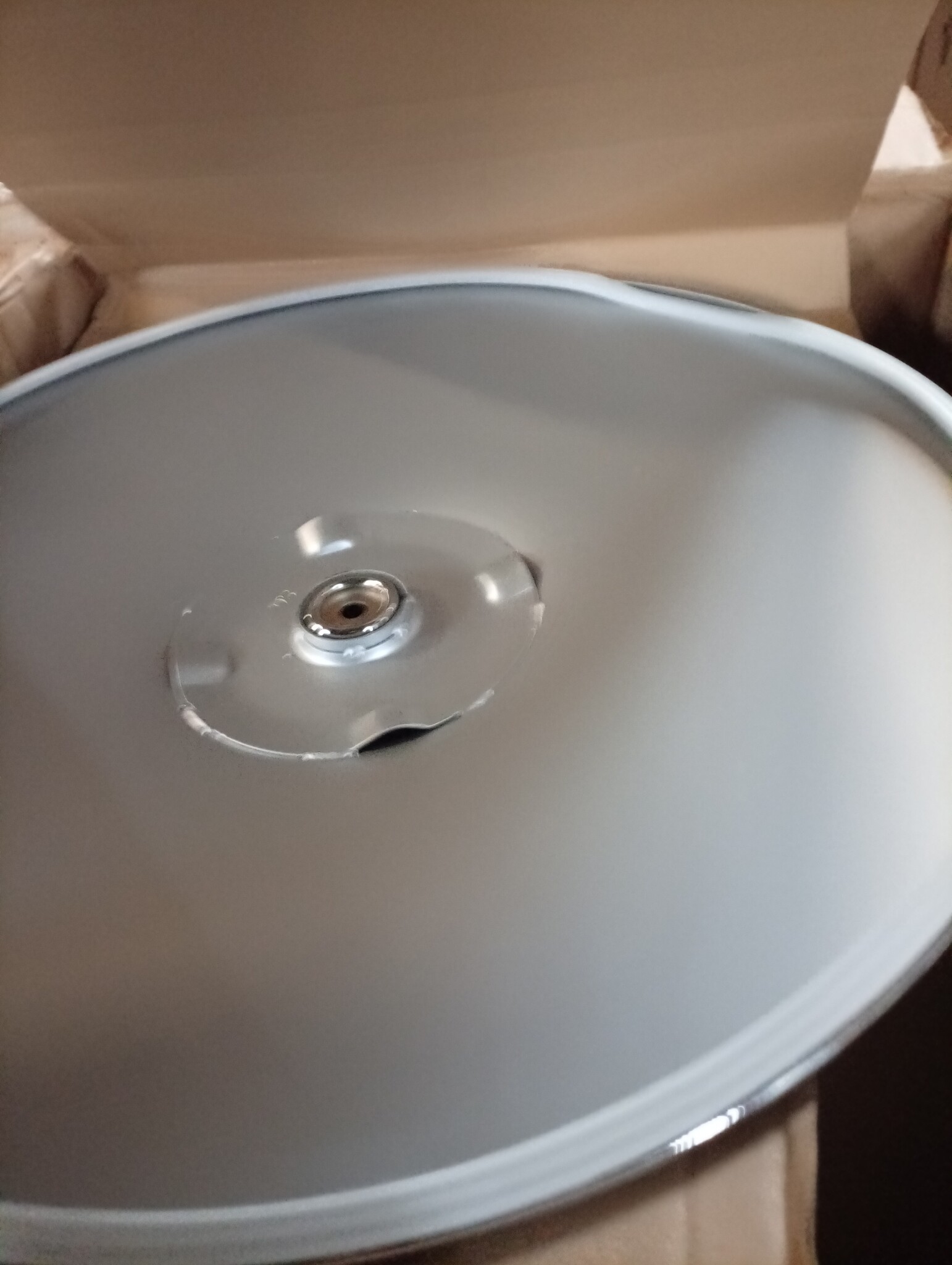 vidaXL Eivormige Stoel Crème Fluweel - 55% Korting!