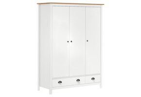 vidaXL Kledingkast Hill 3 deuren: 55% korting!