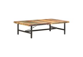 VidaXL Salontafel Gerecycled Hout - 46% Korting! (142x90x42 cm)