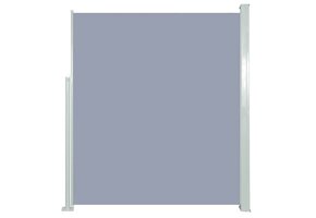 vidaXL Windscherm Uittrekbaar 160x500 cm Grijs | -56% Korting