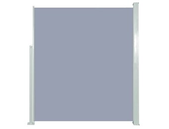 vidaXL Windscherm Uittrekbaar 160x500 cm Grijs | -56% Korting