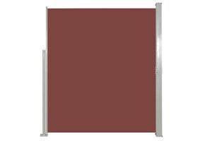 vidaXL Tuinscherm Uittrekbaar 160x300cm Bruin - 46% Korting!