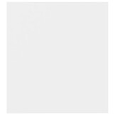 vidaXL TV-meubel met LED - 140cm Wit - 40% Korting!