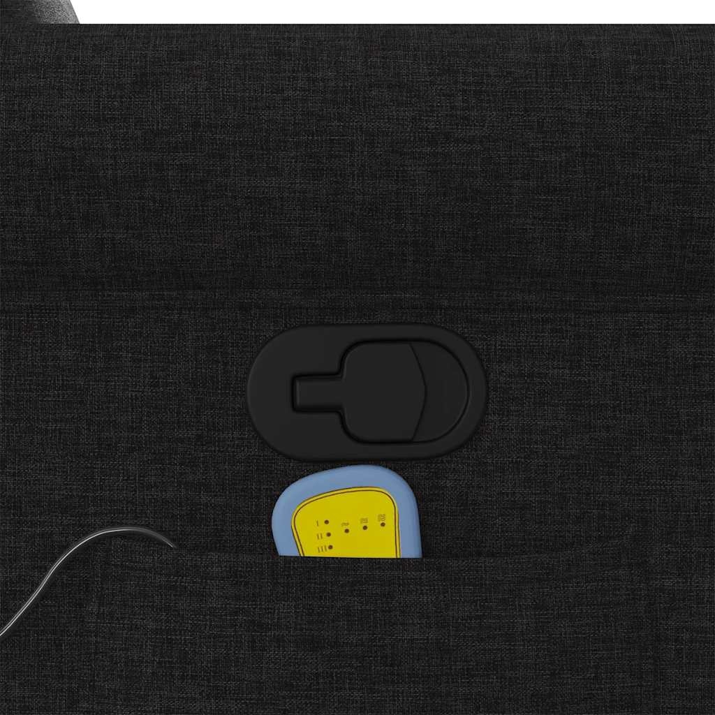 vidaXL Massagestoel - Zwart - Nu met 40% Korting!